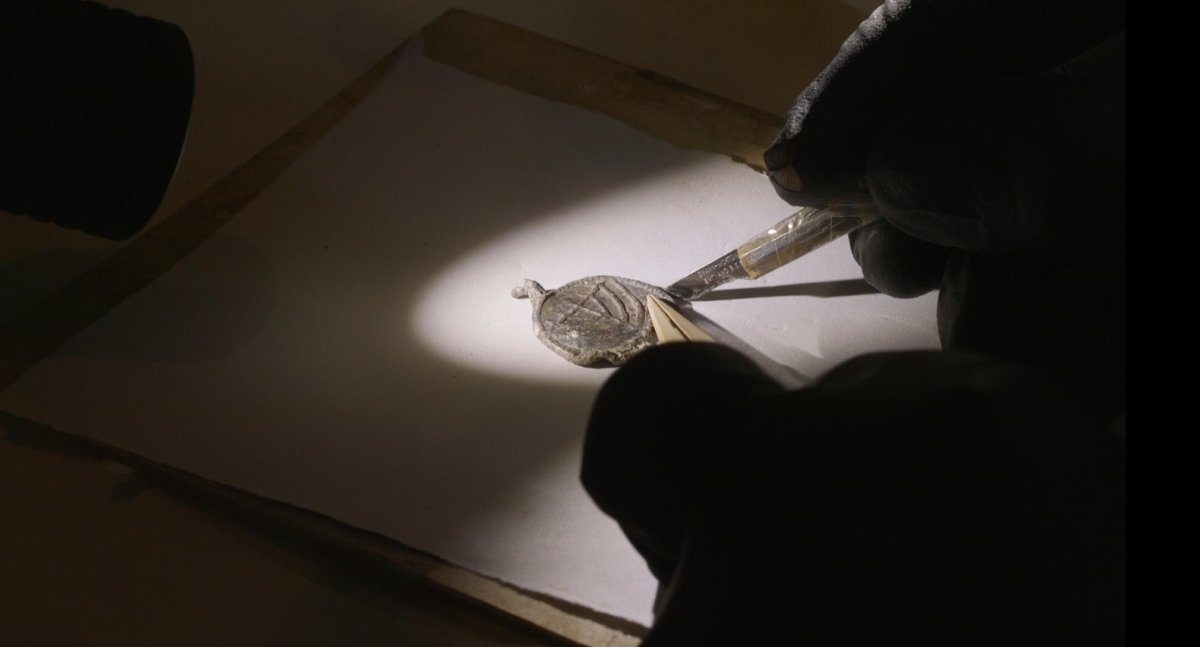 אליהו ינאי עיר דוד / אמיל אלגם רשות העתיקות