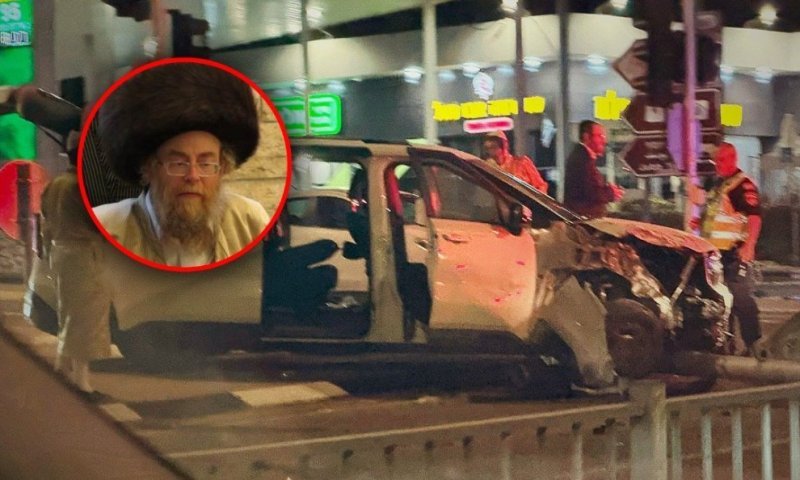 הרכב נמחץ כליל, בן הרבי יצא ללא פגע: הנס המרעיש בתולדות אהרן