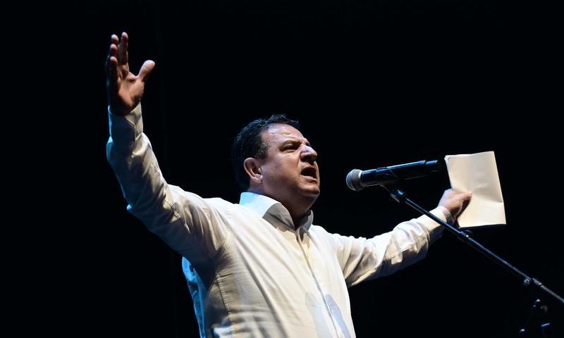 איימן עודה: "בואו נביא 17 מנדטים, לעשות הכול להעיף אותו"