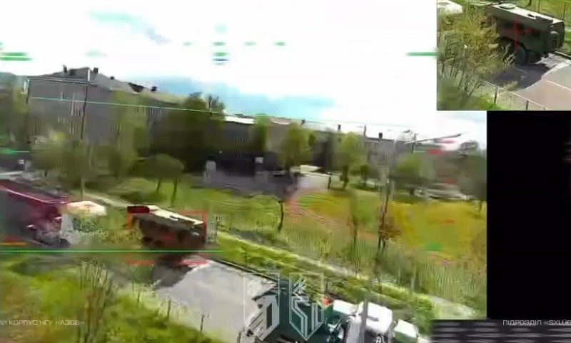 מערך הרחפנים האוקראיני "Hornet" משבש את קווי האספקה בעומק החזית