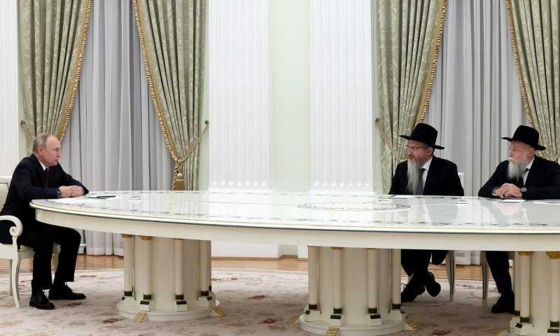 נשיא רוסיה באיגרת ברכה לפסח: "החג מסמל את ניצחון האחדות והצדק"