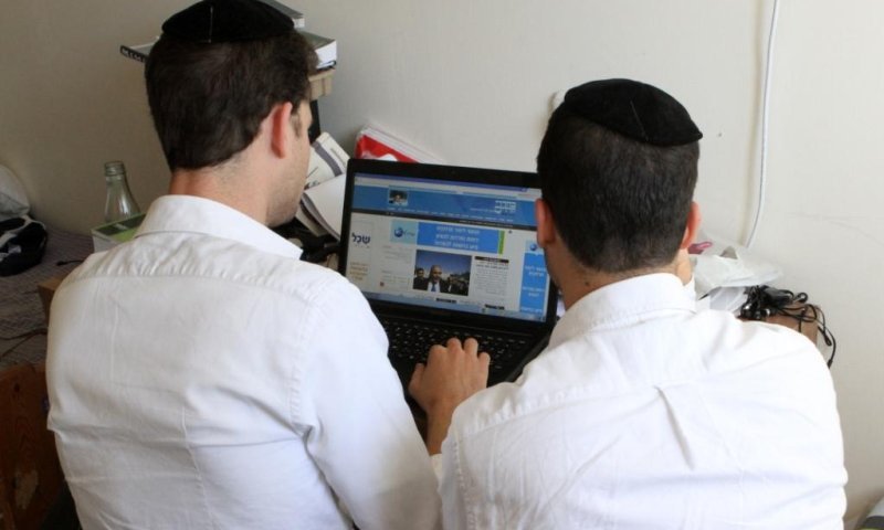 עלייה של 10%: הנתונים המפתיעים על האינטרנט בחברה החרדית