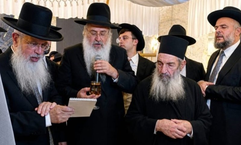 שמחה גדולה: חתונת נכד חכם ניסים בן שמעון, בן זקונים להגר"ש לוי
