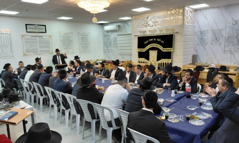 ראש הישיבה הגר"י אייכנשטיין: "הגמרא היא שעושה את המהפך בנפש"