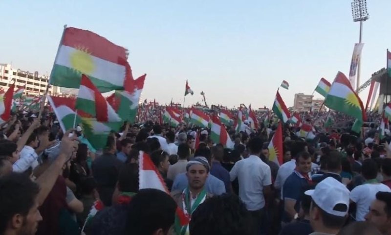 האיראנים חוששים מפעולה שתגיע מחבל הארץ הכורדי בעיראק, ומזהירים