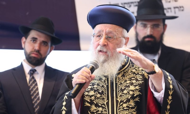 מנהיגה הרוחני של ש"ס באיגרת חיזוק: "קרובה ישועת לומדי התורה"