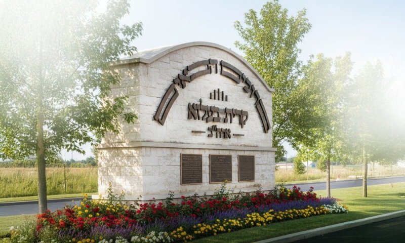 בברכת האדמו"ר: "קרית בעלזא ארה"ב" הולכת ונבנית