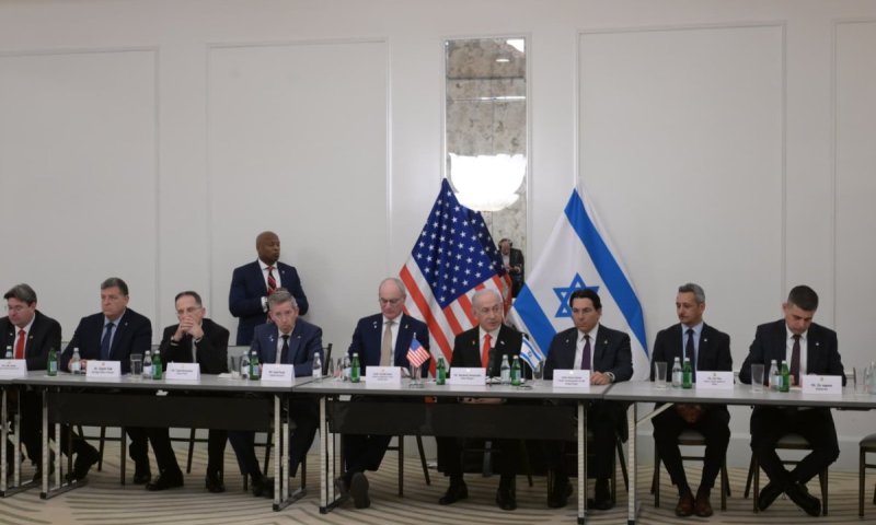 נתניהו לאוונגליסטים: "זאת מלחמה של המסורת היהודית-נוצרית"