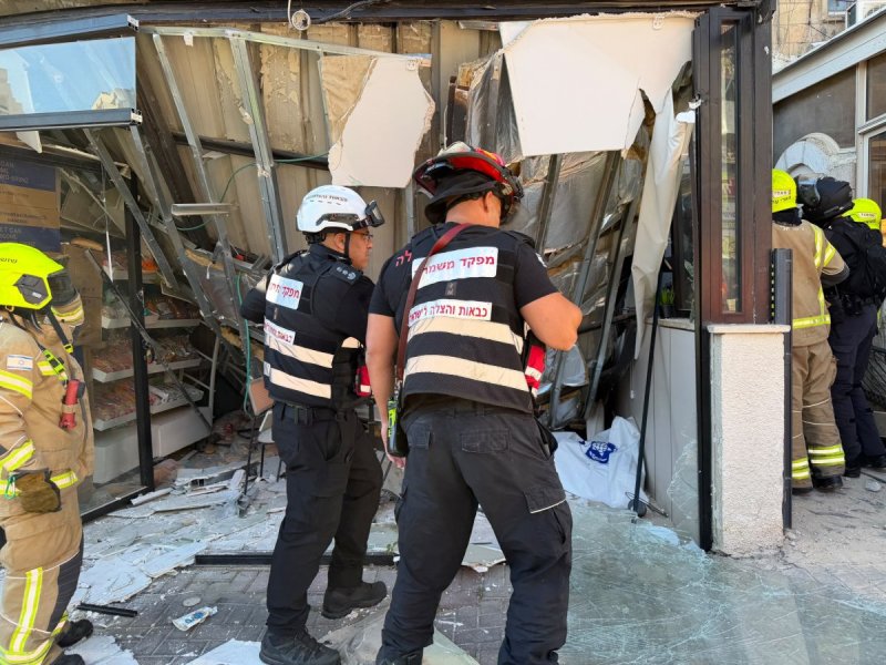 הערשי פרלמוטר, כבאות והצלה ירושלים