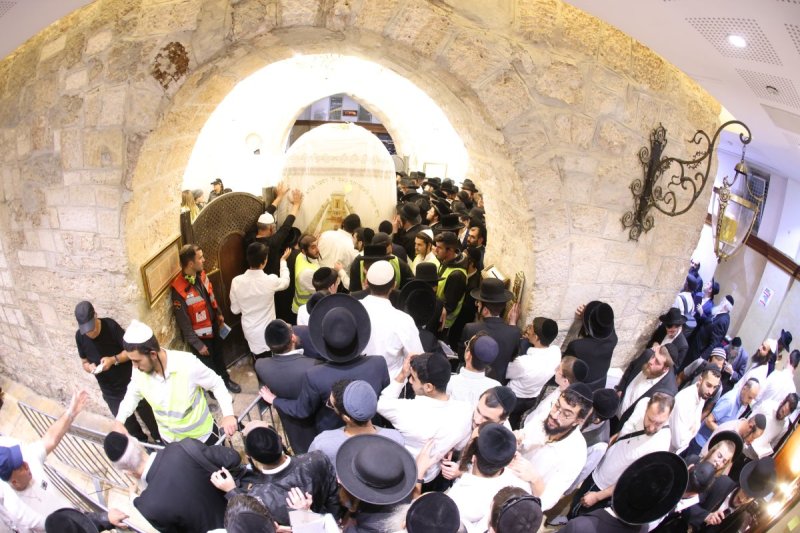 שמואל דריי - מוסדות קבר רחל