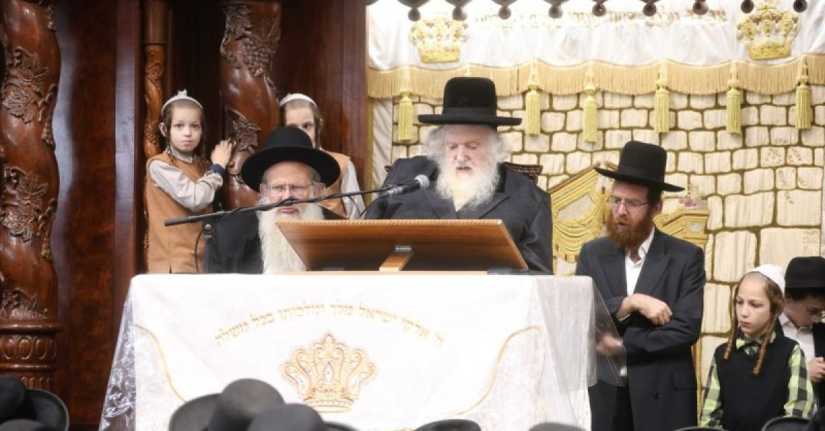 פוסק הדור בדרשת שבת שובה: 