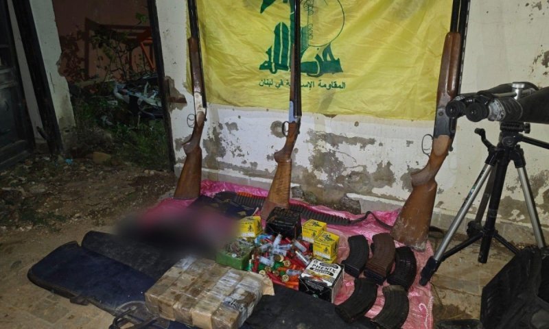 רחפני וראשי נפץ: תיעוד מפעילות כחות צה"ל בדרום לבנון