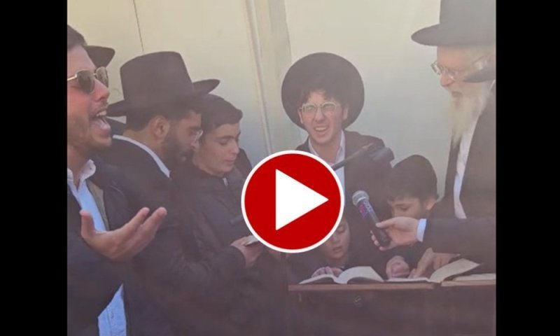 מצמרר: יתומי הרה"ג אריה לוי, ממייסדי הקהילה בנווה יעקב, סופדים לו 