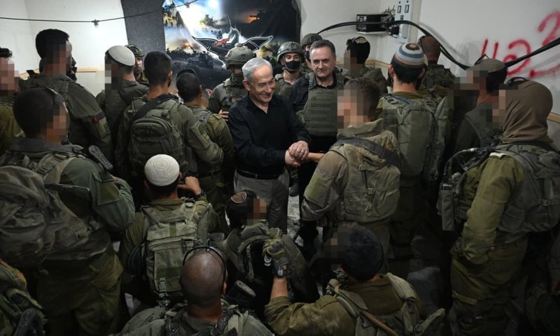 נתניהו ברצועת הביטחון בלבנון: "אם אתם מזהים איום - לפעול"