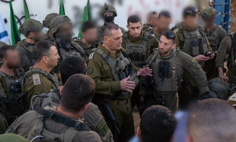 הרמטכ״ל: לא נאפשר לחמאס להשתקם &ndash; זהו גבול ביטחוני חדש לישראל
