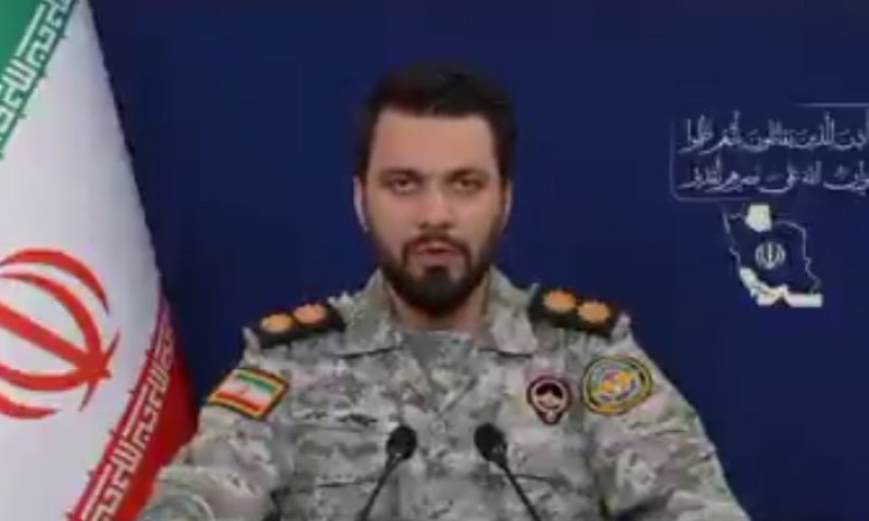 דובר מפקדת החירום האיראנית ניסה לדבר בעברית - זה מה שיצא