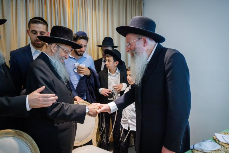 דניאל נפוסי ואלי קובין