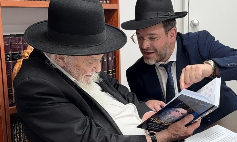 האם מנהיג עולם הישיבות הגרמ"ה הירש הודה שיש לו רוח הקודש?