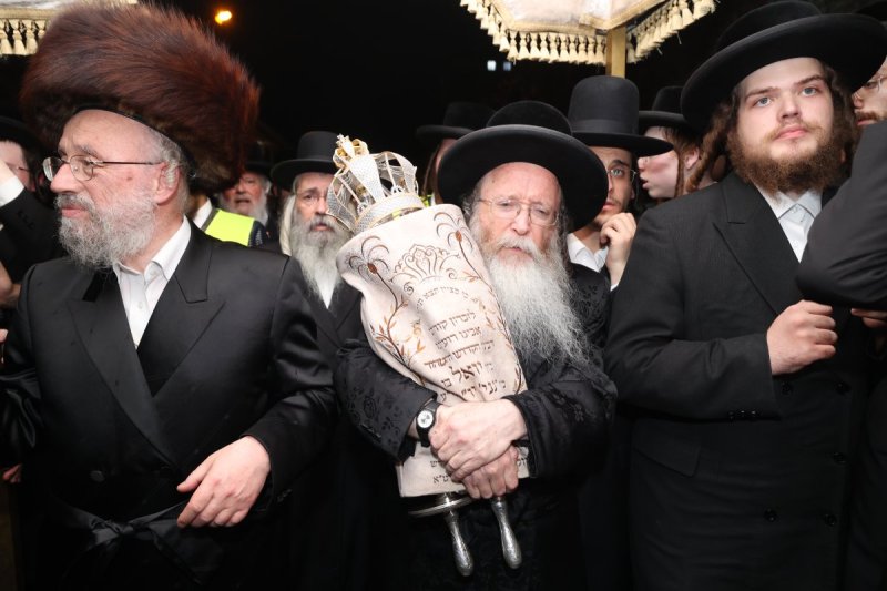 משה גולדשטיין, דוד ארזני ומאיר לביא