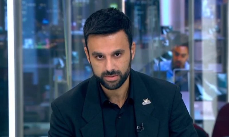 עימות מול המצלמות: פרשן אמריקני הסתער על יוסף חדאד