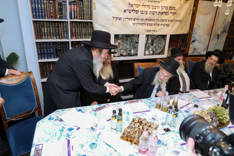 ליפא מוזר ושמוליק קורלנסקי