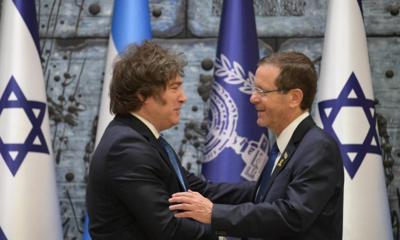 הרצוג יעניק למיליי את "עיטור הנשיא" על תמיכתו בישראל