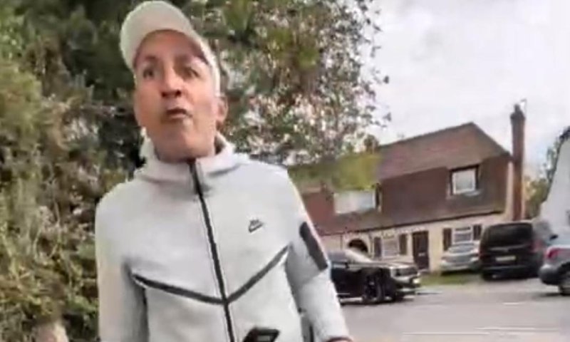 תקיפה אנטישמית אלימה נגד פקח חרדי בלונדון | תיעוד