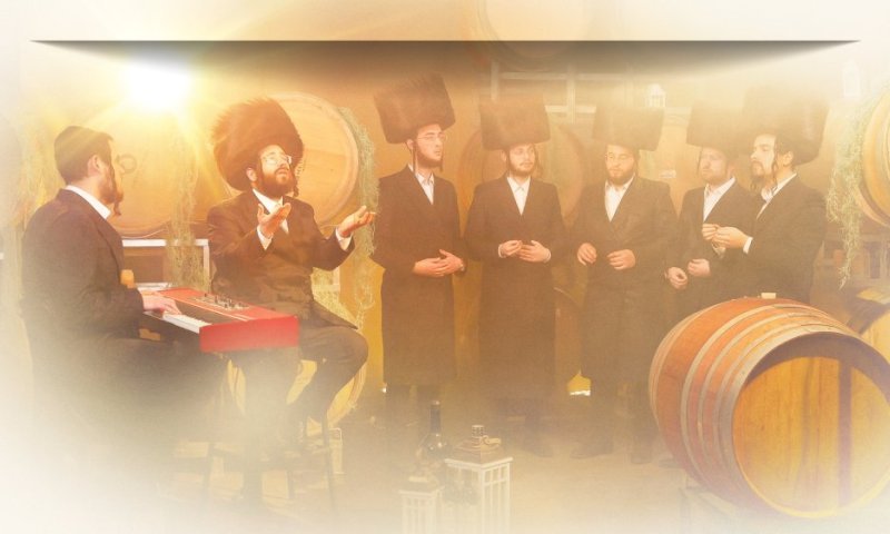 הזמר החסידי ארי וייס בלחן השתפכות מרגש: &ldquo;בעיניך המלך&rdquo;