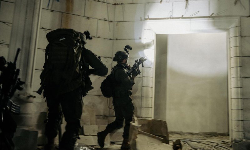 צה"ל חיסל מחבל גא"פ שפשט לכיסופים בטבח 7 באוקטובר | תיעוד