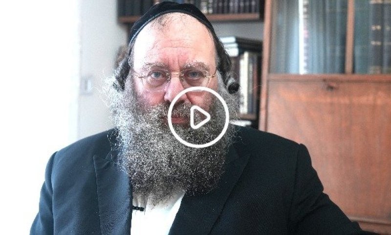 האלמן זועק רגע לפני קריסה: "מי יחתן את הבן שלי?"