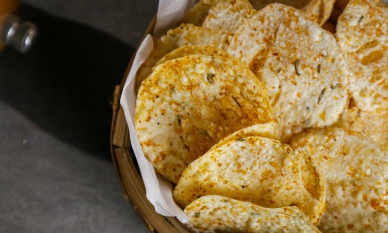 קרקר לנישנוש בריא ללא גלוטן ובדקה הכנה!