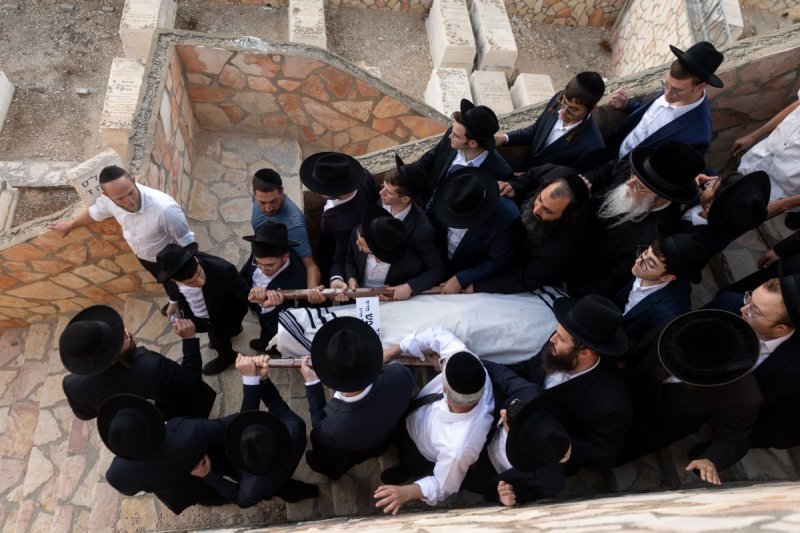 חיים גולדברג - פלאש 90