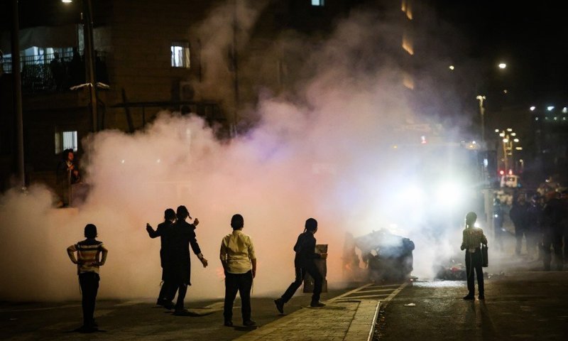 עצורים ועימותים בצמתים: מחאת 'הפלג' התרחבה, צירים מרכזיים נחסמו