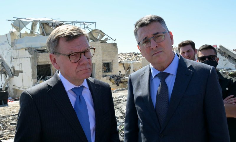 אלמנת הנרצח לשר החוץ הגרמני: "עם ישראל חי"