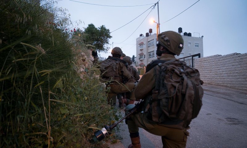 מבצע נרחב בשומרון: 300 אתרים נסרקו ובתי מחבלים נהרסו