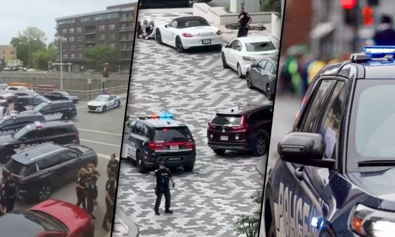 הפיגוע במונטריאול: קרב היריות נמשך כמעט שלוש שעות - שוטר נהרג ויהודי נפצע