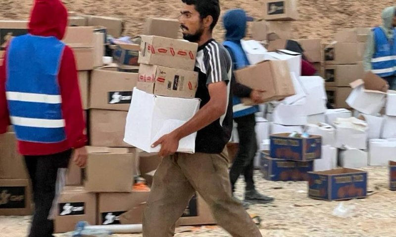  ירידת מחירים דרמטית בעזה: קילו קמח צנח מ-160 שקלים לשלושה שקלים