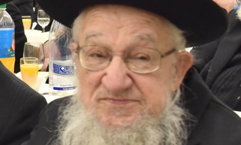 אבל בביאלא: הגאון החסיד רבי אברהם וינר זצ"ל הלך לעולמו בגיל 93