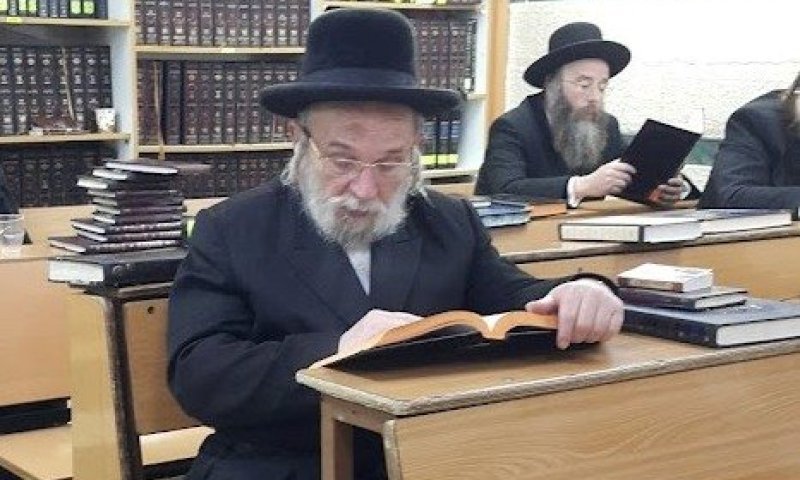 מזקני החסידים בקרלין: הרה"ח ר' משה שלמה גלויברמן ז"ל הלך לעולמו