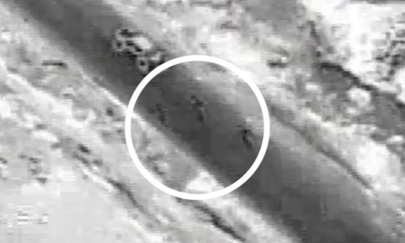 בתום מרדף נעצרה חוליית מבריחים בגבול מצרים - תיעוד