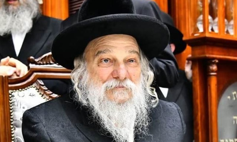 האדמו"ר מאוסטרוב קאלושין זצ"ל שקירב יהודים בניו יורק הלך לעולמו