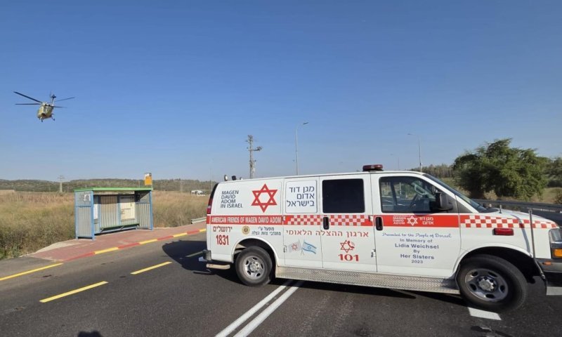 בן 72 הוכש בידו על ידי נחש ברמת הגולן ופונה במצב קשה