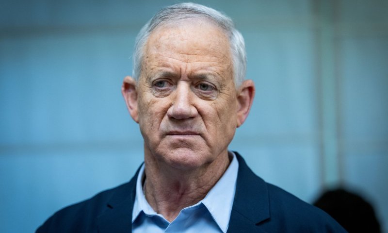 גנץ: "לא אהיה האצבע ה-61 של נתניהו - מועמדות לנשיאות? לא רלוונטי"