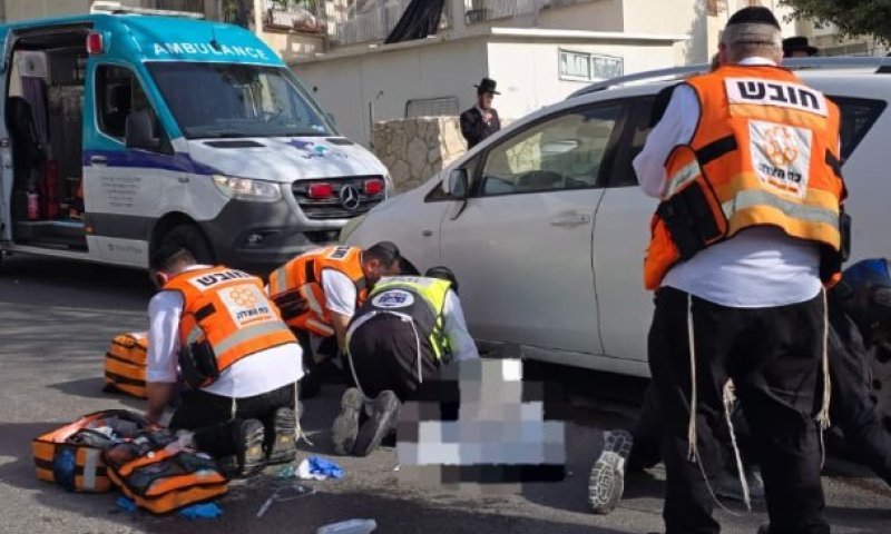 "זירה קשה מנשוא": נקבע מותו של בן ה-5 שנפגע אנוש בתאונה
