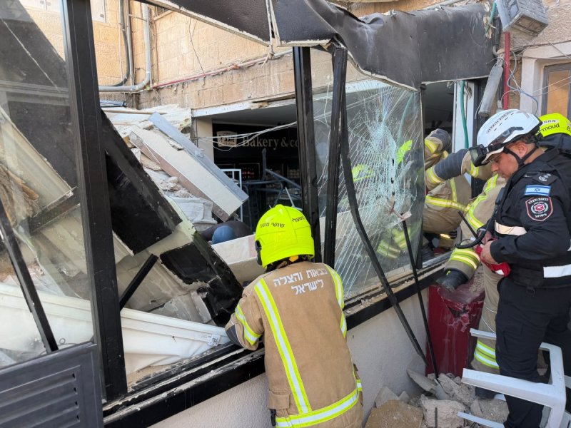 הערשי פרלמוטר, כבאות והצלה ירושלים