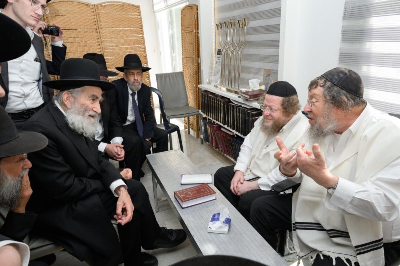 מנדי רוט, שמואל דריי ונתי פרל