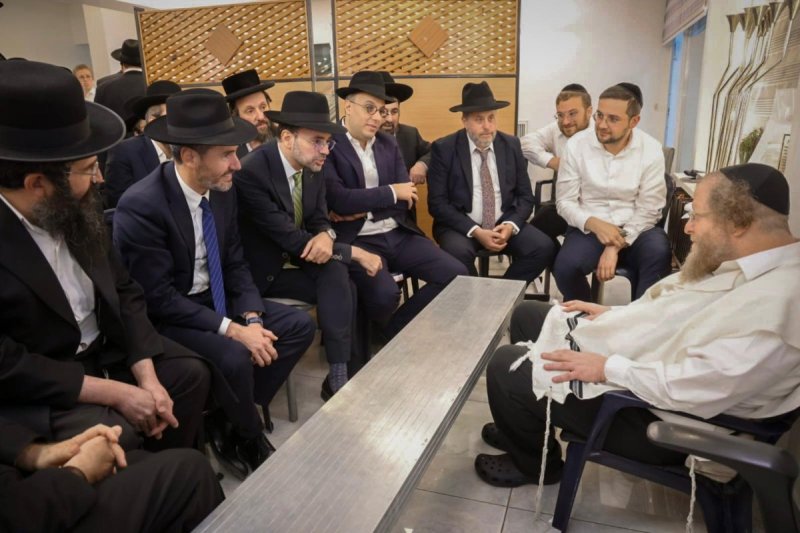 מנדי רוט, שמואל דריי ונתי פרל