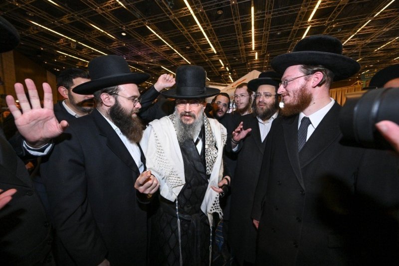 משה גולדשטיין ושמוליק קורלנסקי