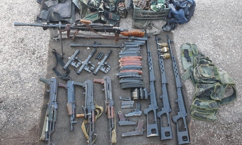 צה"ל לכד פעיל דאעש בעומק סוריה - זה האמל"ח שהוחרם