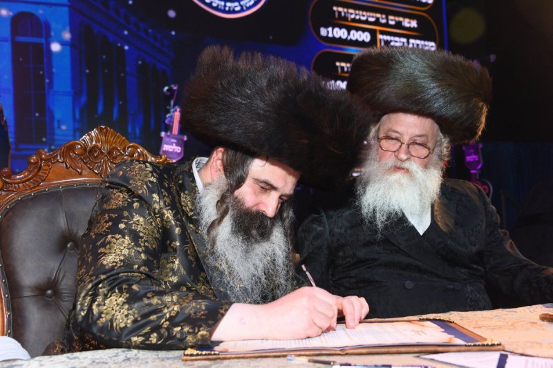 שוקי לרר ואלעזר פיינשטיין